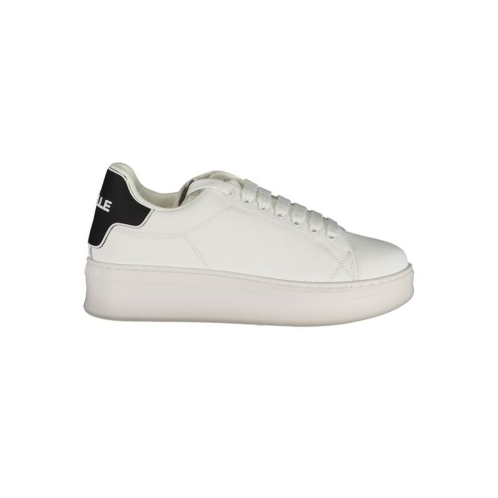 Gaelle Paris Bianco Poliuretano Women Women's Sneaker